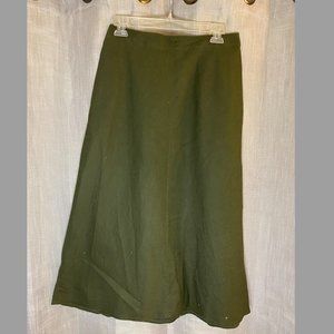 Hunter Green Skirt